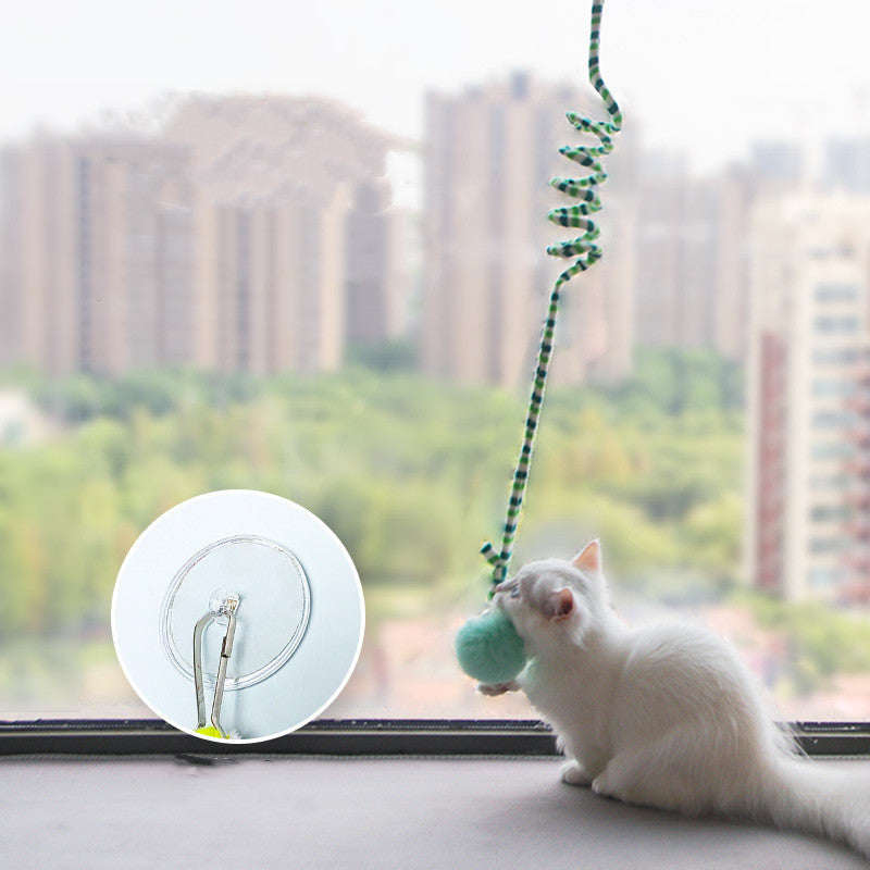 Interactive Hanging Teaser Wand For Cats