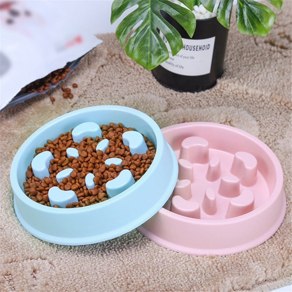 Pet Anti-Choking/Slow Feeding Bowl