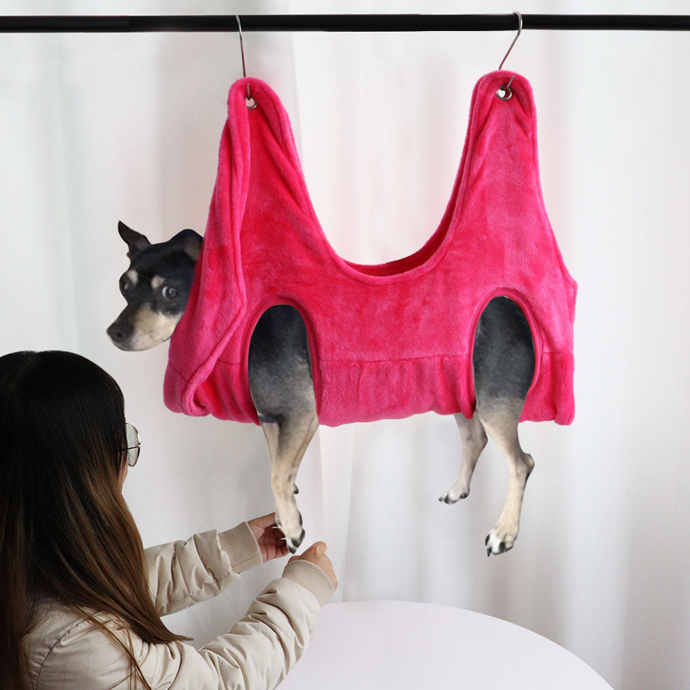 Pet Grooming Hammock for Trimming Pet Nails