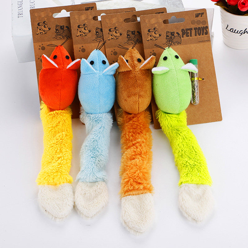 Catnip Mouse Toy For Cats