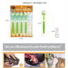 Pet Three-Sided Toothbrush Plus Finger Silicone Toothbrush