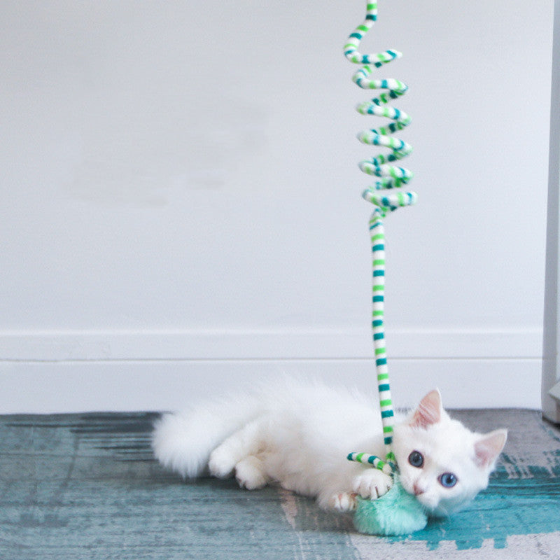 Interactive Hanging Teaser Wand For Cats