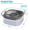 Spill Proof Dog Water Bowl