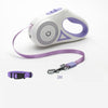 LED Retractable Dog Leash