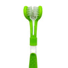 Pet Three-Sided Toothbrush Plus Finger Silicone Toothbrush