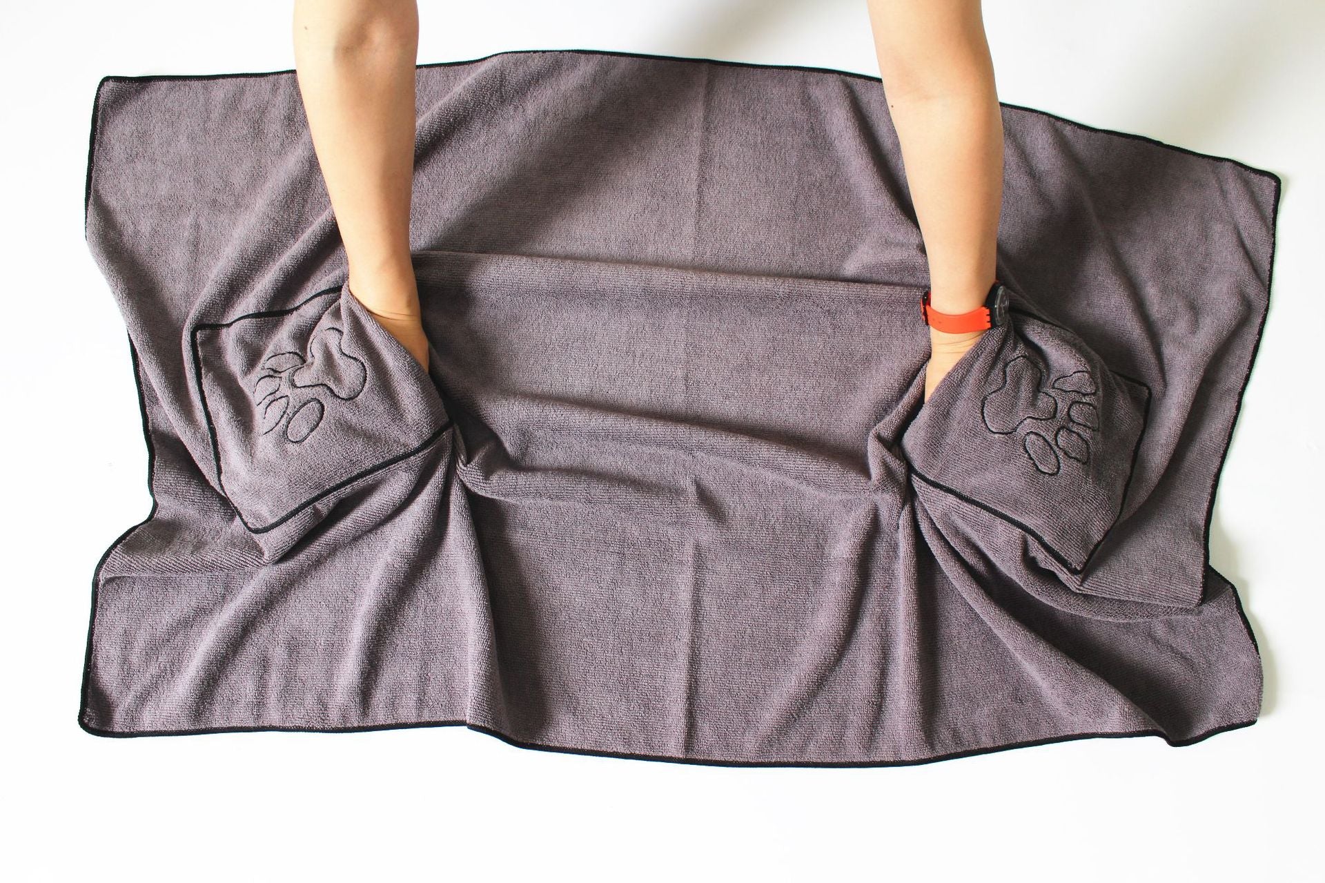 Quick-Drying Pet Bath Towel