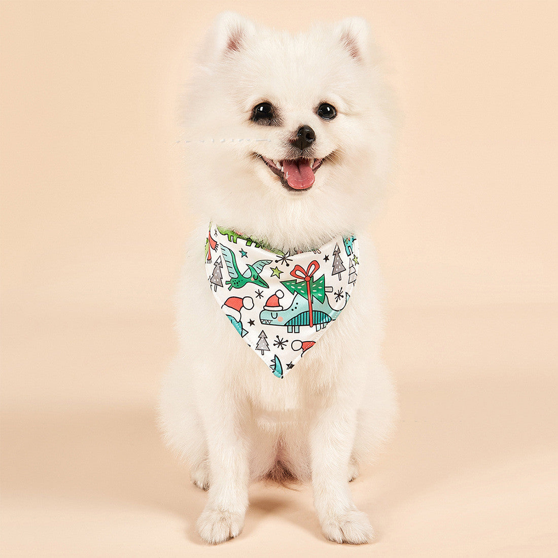 Soft Cute Dog Scarf