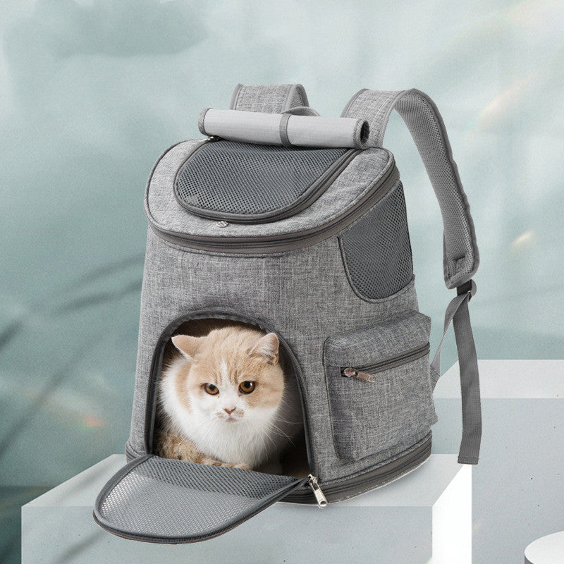 Portable Pet Backpack